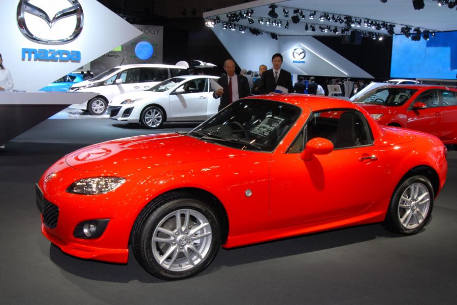  Mazda MX-5 Roadster Coupe 2009 года  (фото 4 из 34)